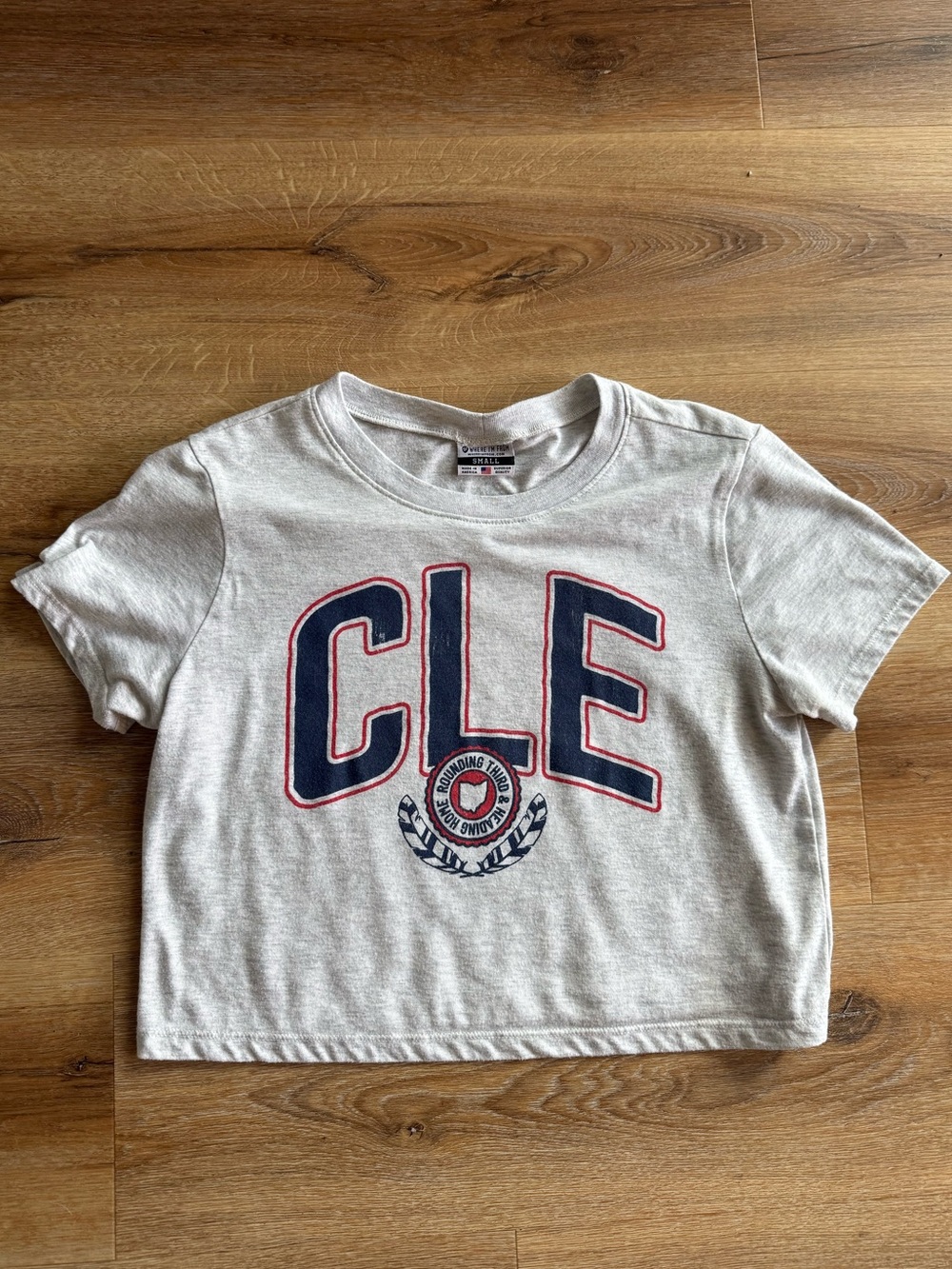 Cleveland Baseball tee